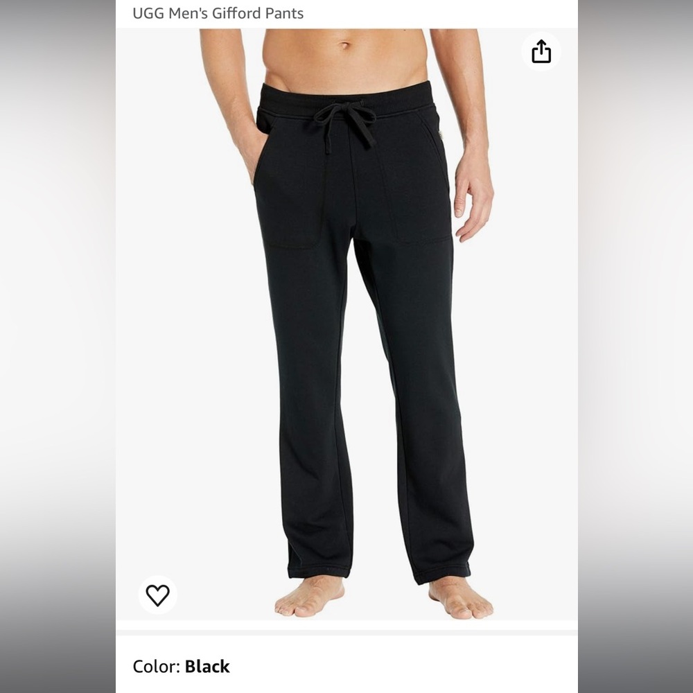 UGG Gifford Pants - NWT Men